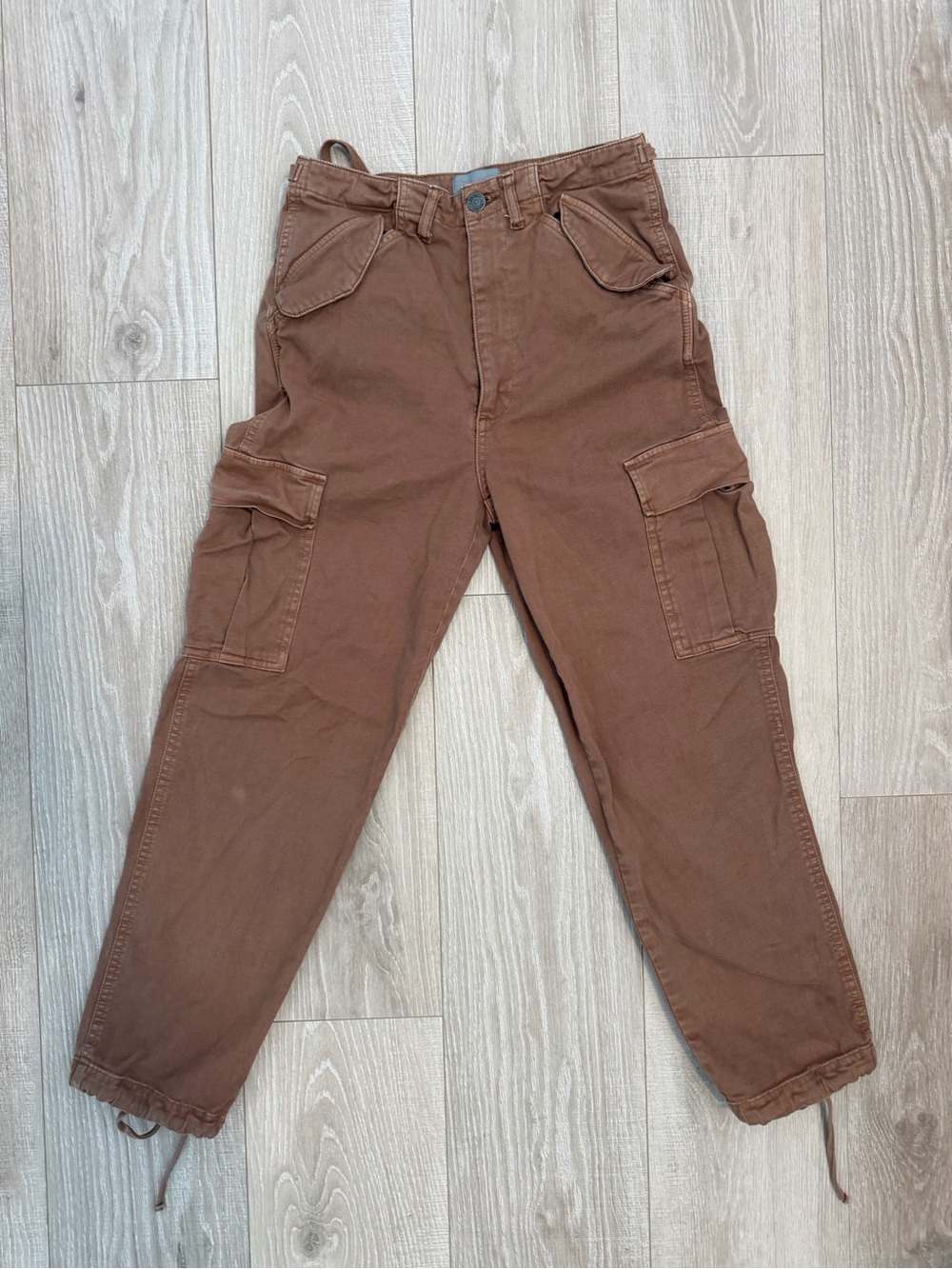 Women’s Boyish Brown Cargo Pants - Durable Utility Style